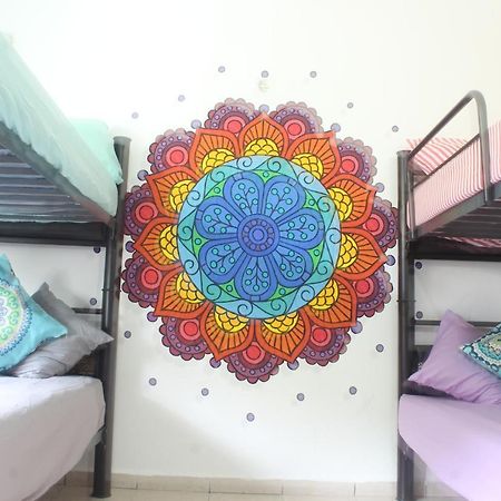 Mandala Hostel Tulum Bagian luar foto