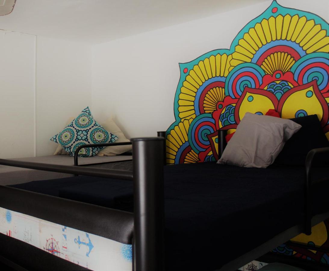 Mandala Hostel Tulum Bagian luar foto