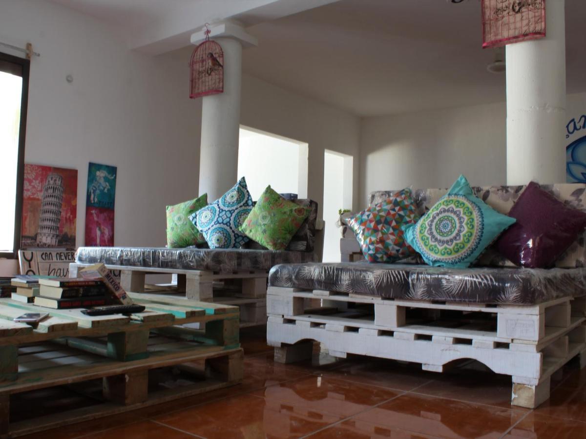 Mandala Hostel Tulum Bagian luar foto
