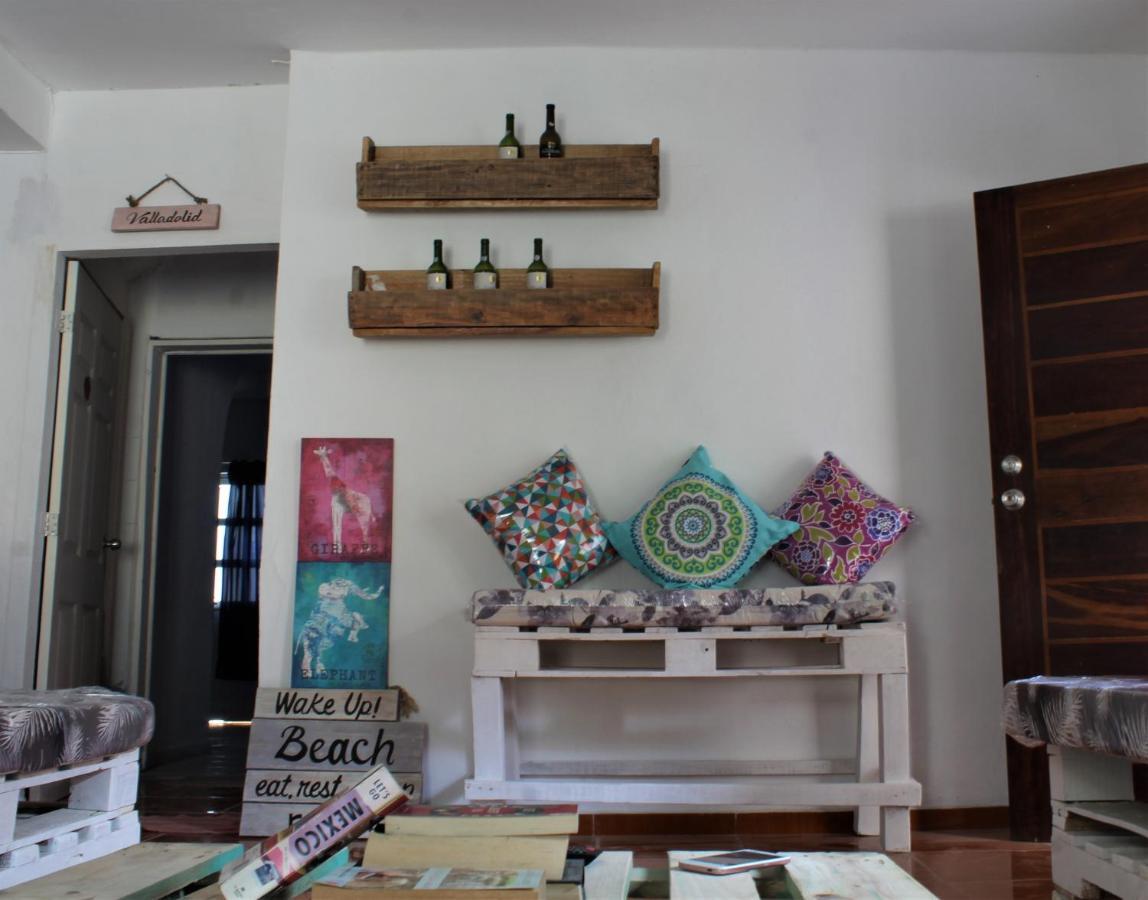 Mandala Hostel Tulum Bagian luar foto