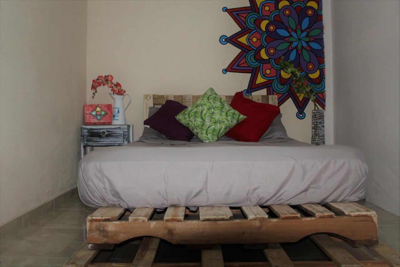 Mandala Hostel Tulum Bagian luar foto