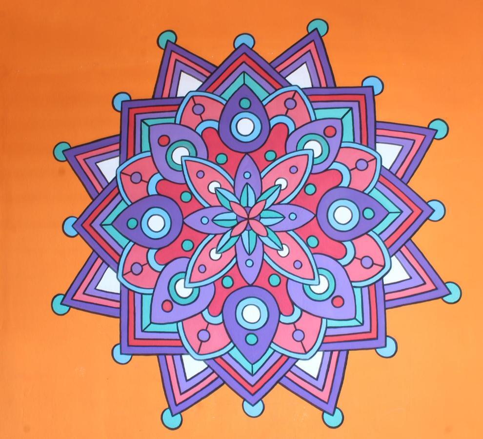 Mandala Hostel Tulum Bagian luar foto