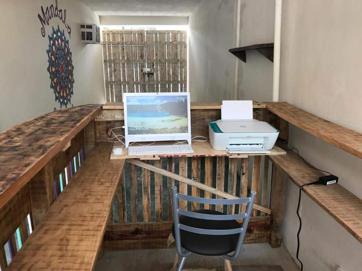 Mandala Hostel Tulum Bagian luar foto