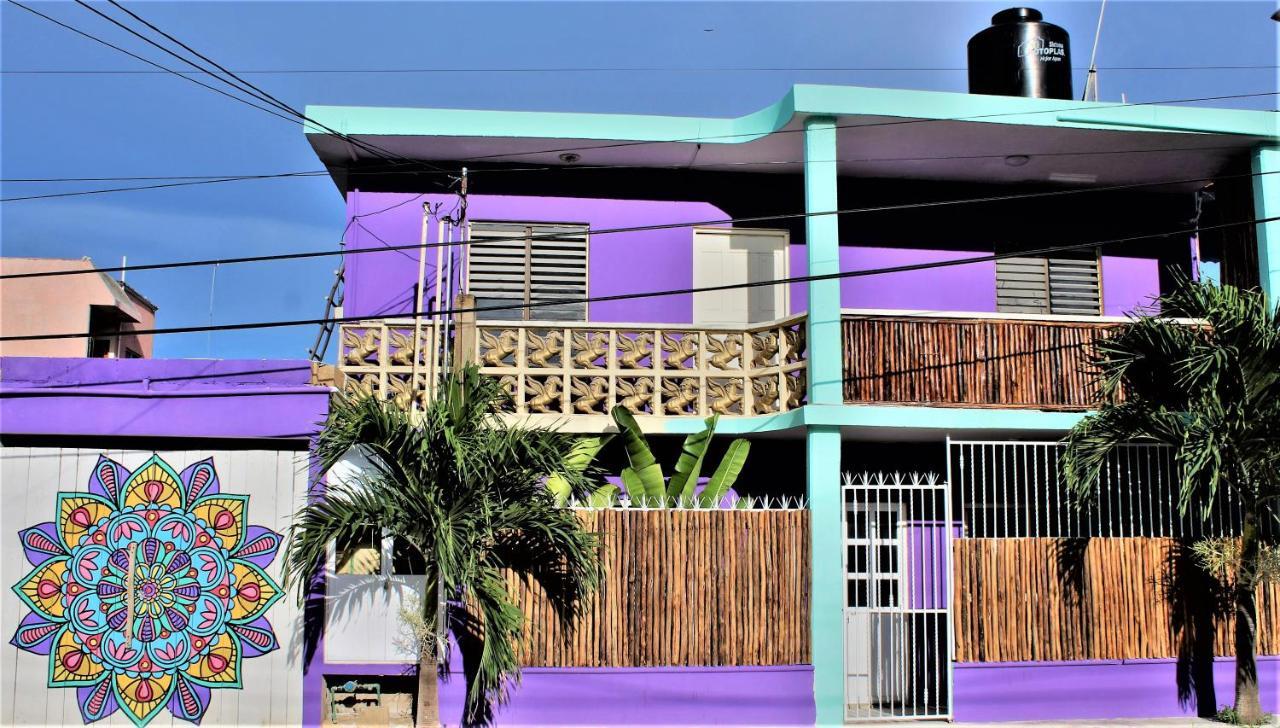 Mandala Hostel Tulum Bagian luar foto