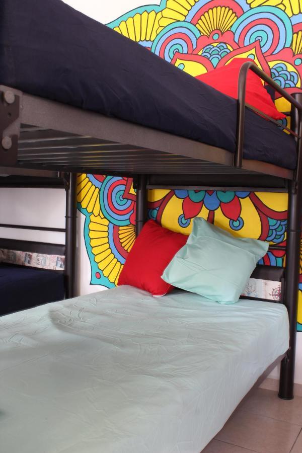Mandala Hostel Tulum Bagian luar foto