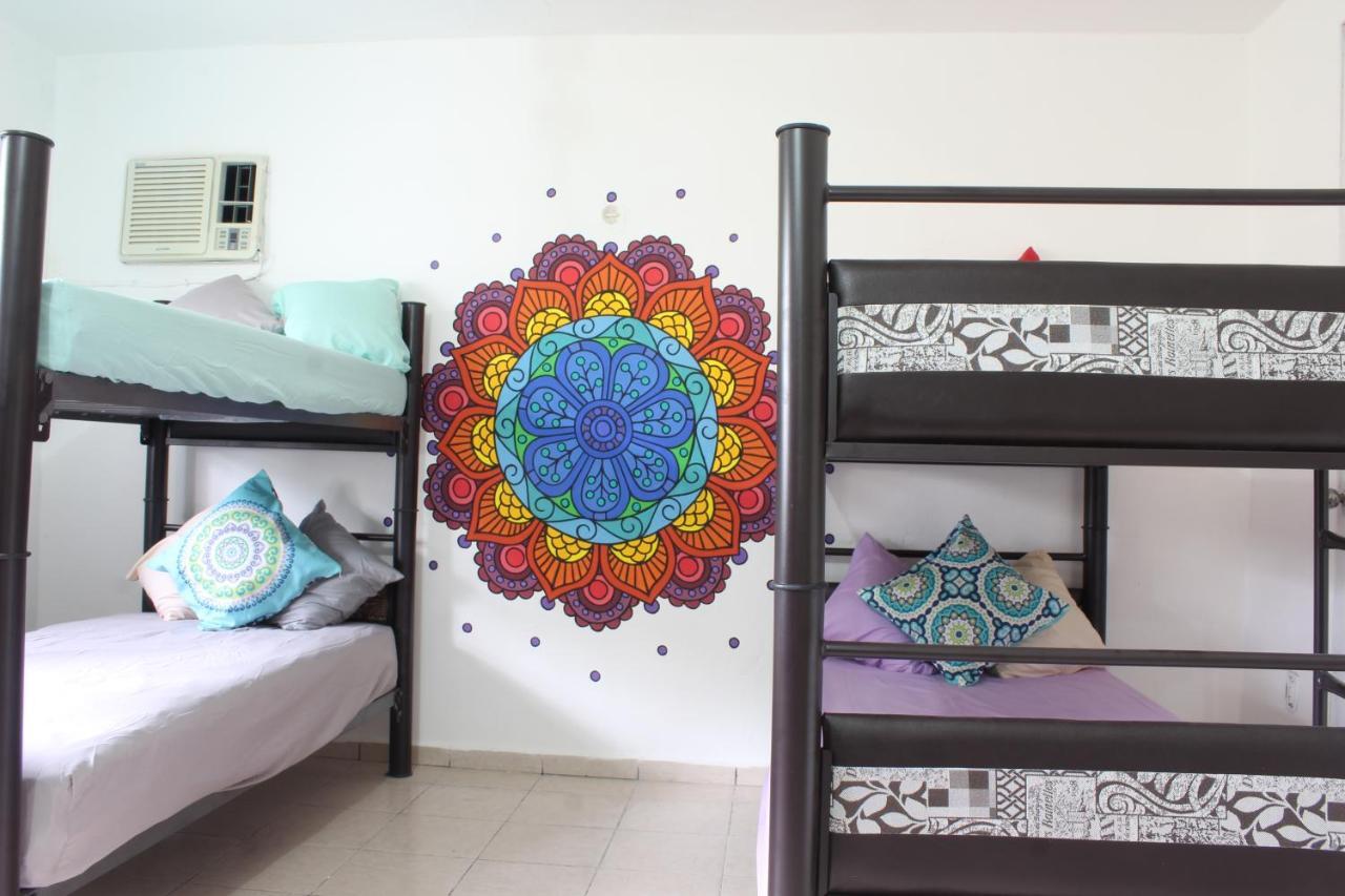 Mandala Hostel Tulum Bagian luar foto