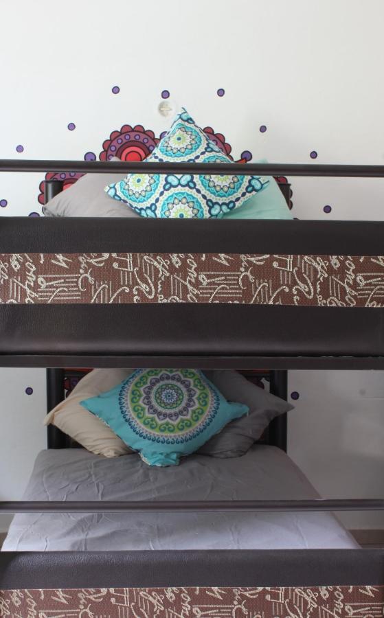Mandala Hostel Tulum Bagian luar foto