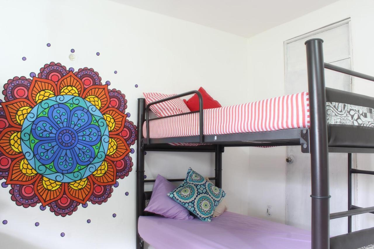 Mandala Hostel Tulum Bagian luar foto