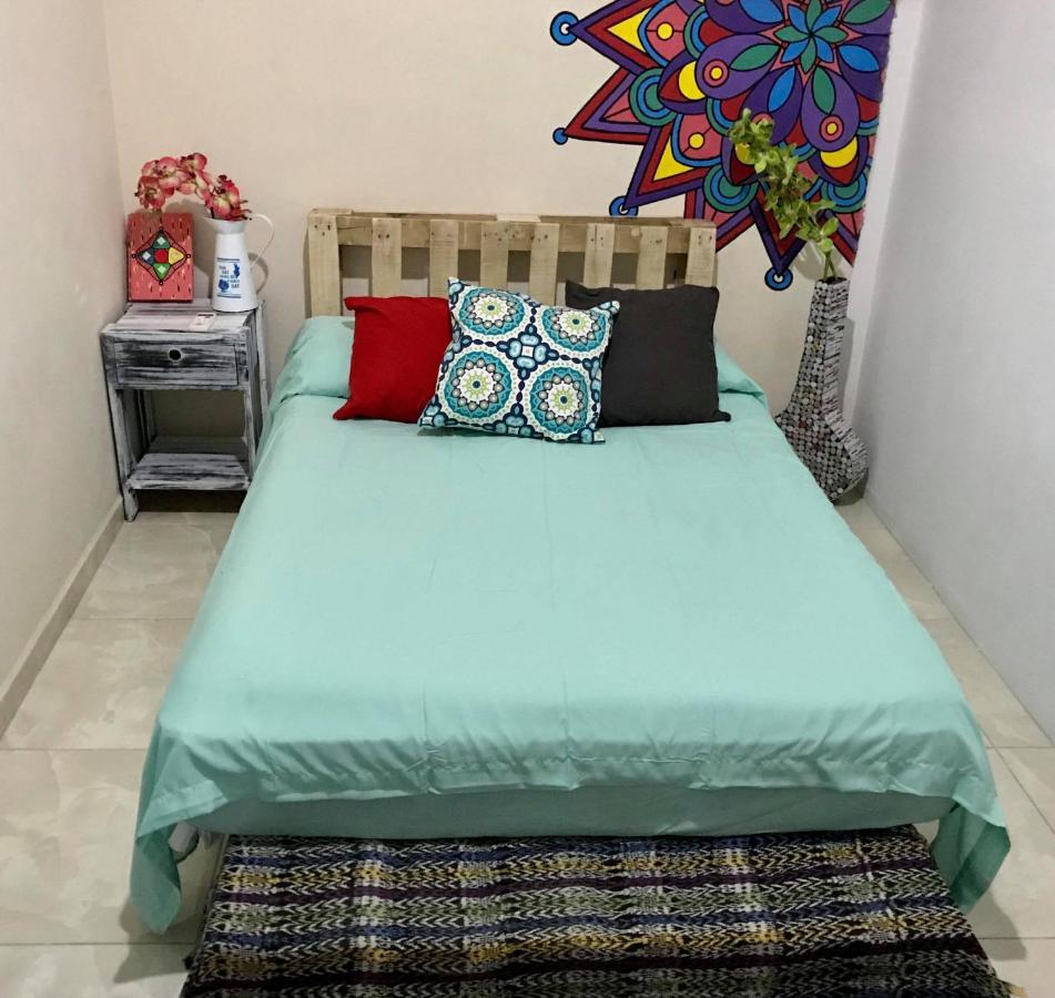 Mandala Hostel Tulum Bagian luar foto
