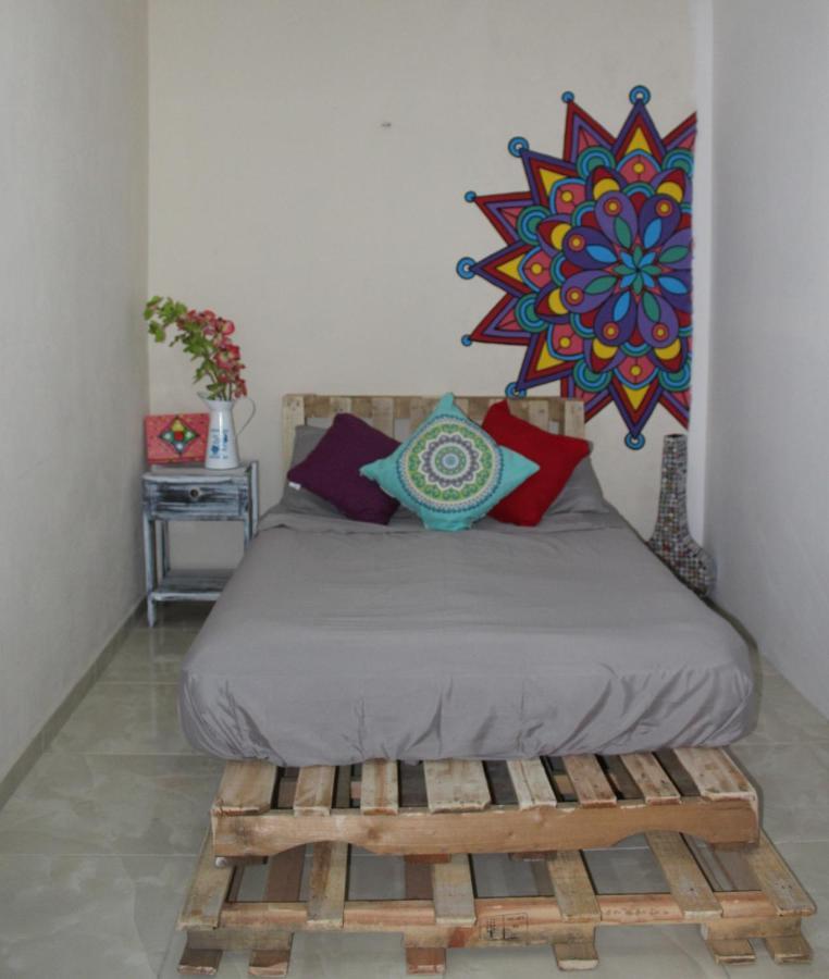 Mandala Hostel Tulum Bagian luar foto