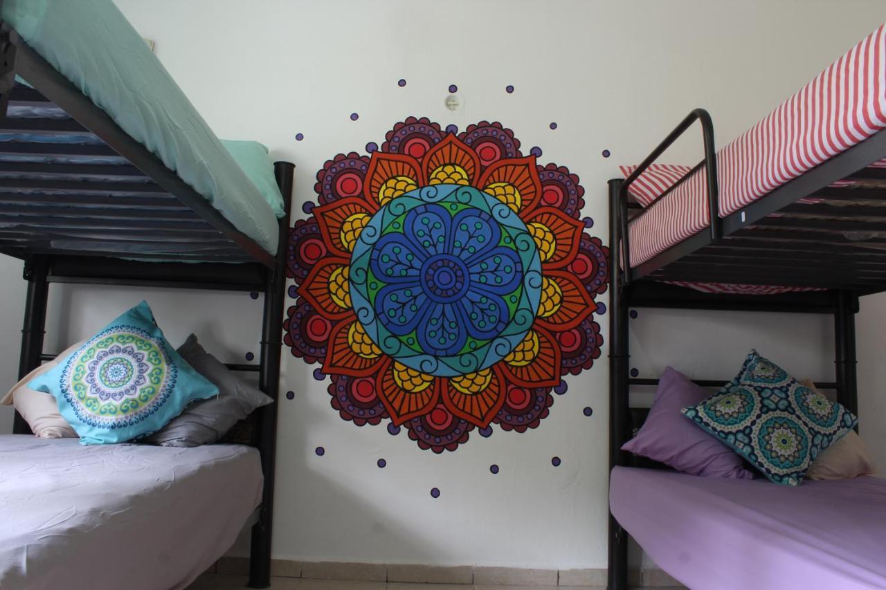 Mandala Hostel Tulum Bagian luar foto