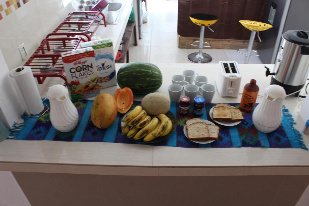 Mandala Hostel Tulum Bagian luar foto