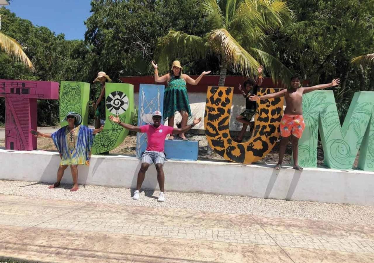 Mandala Hostel Tulum Bagian luar foto