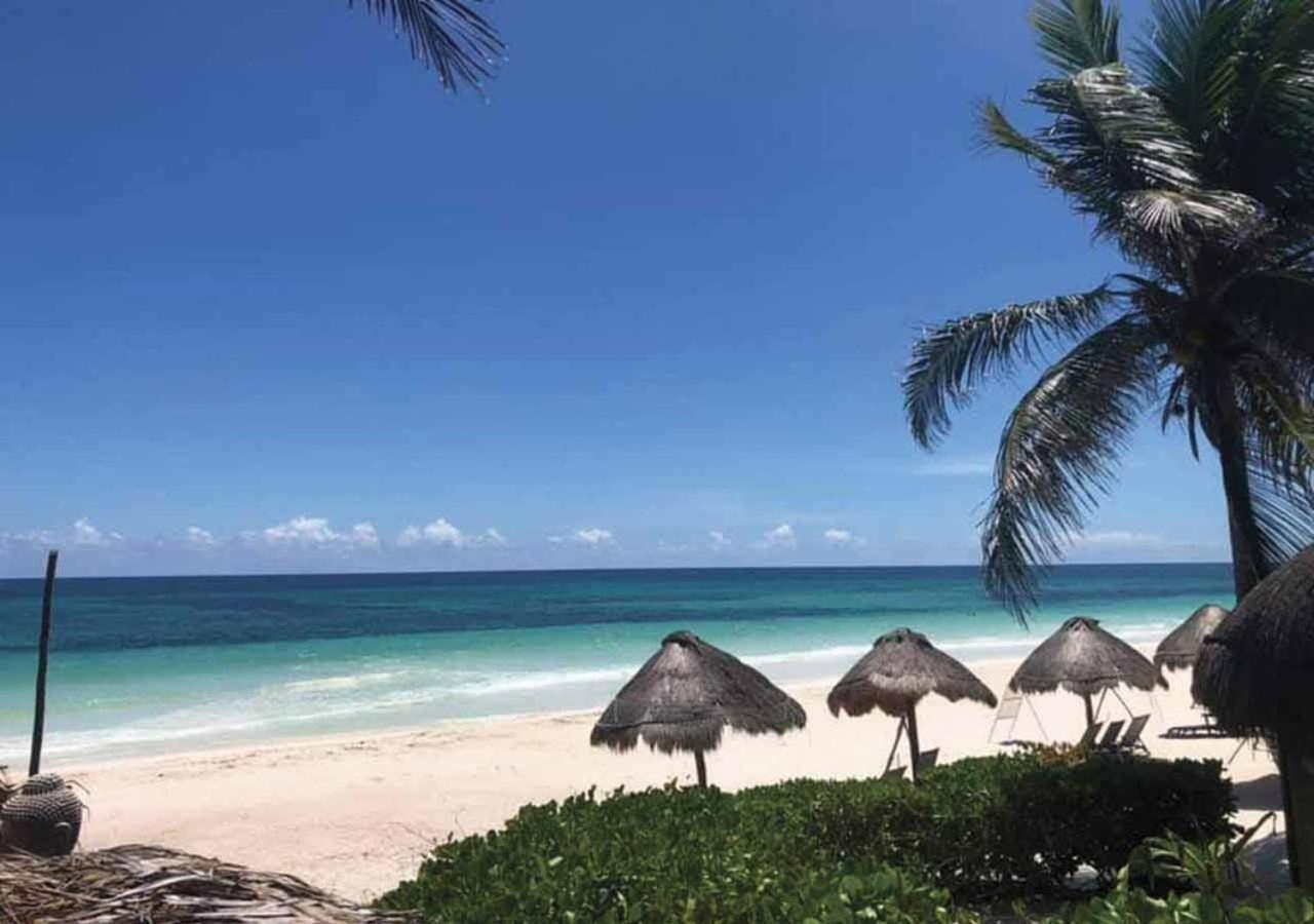 Mandala Hostel Tulum Bagian luar foto