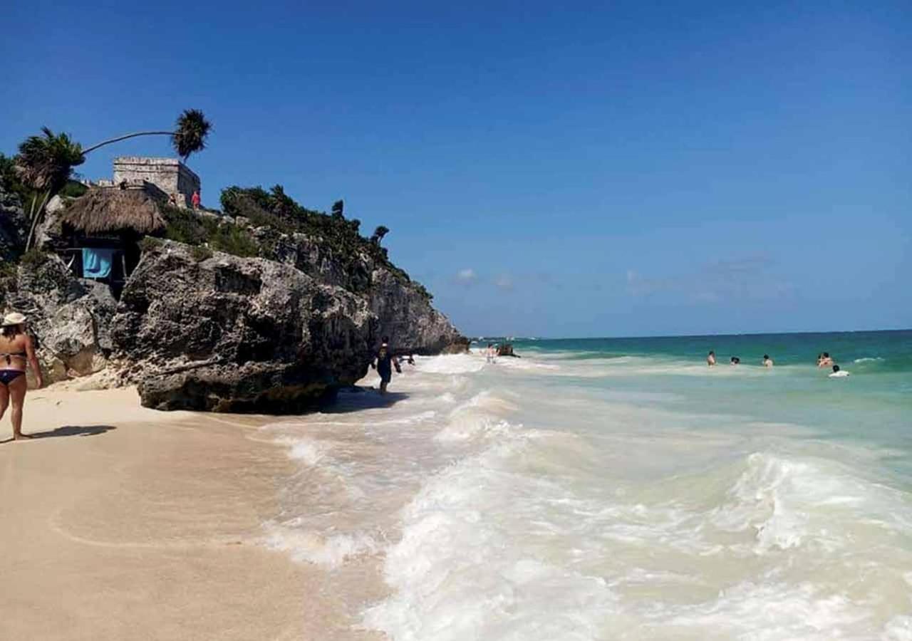 Mandala Hostel Tulum Bagian luar foto