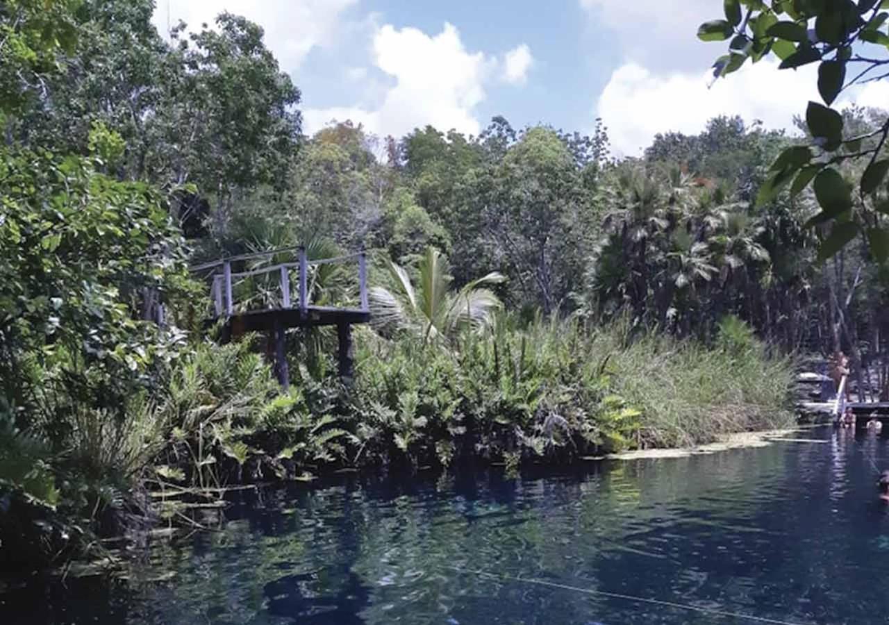 Mandala Hostel Tulum Bagian luar foto