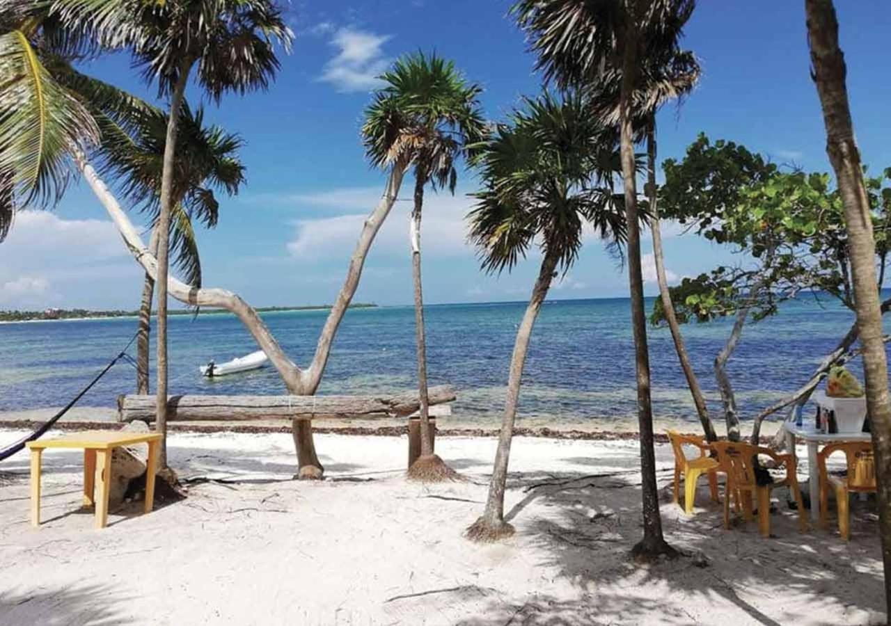 Mandala Hostel Tulum Bagian luar foto