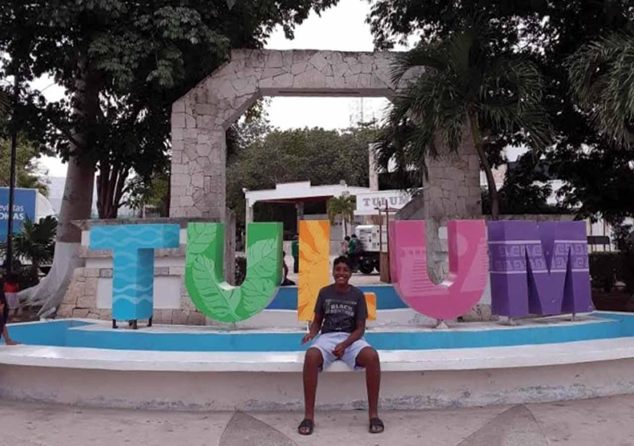 Mandala Hostel Tulum Bagian luar foto