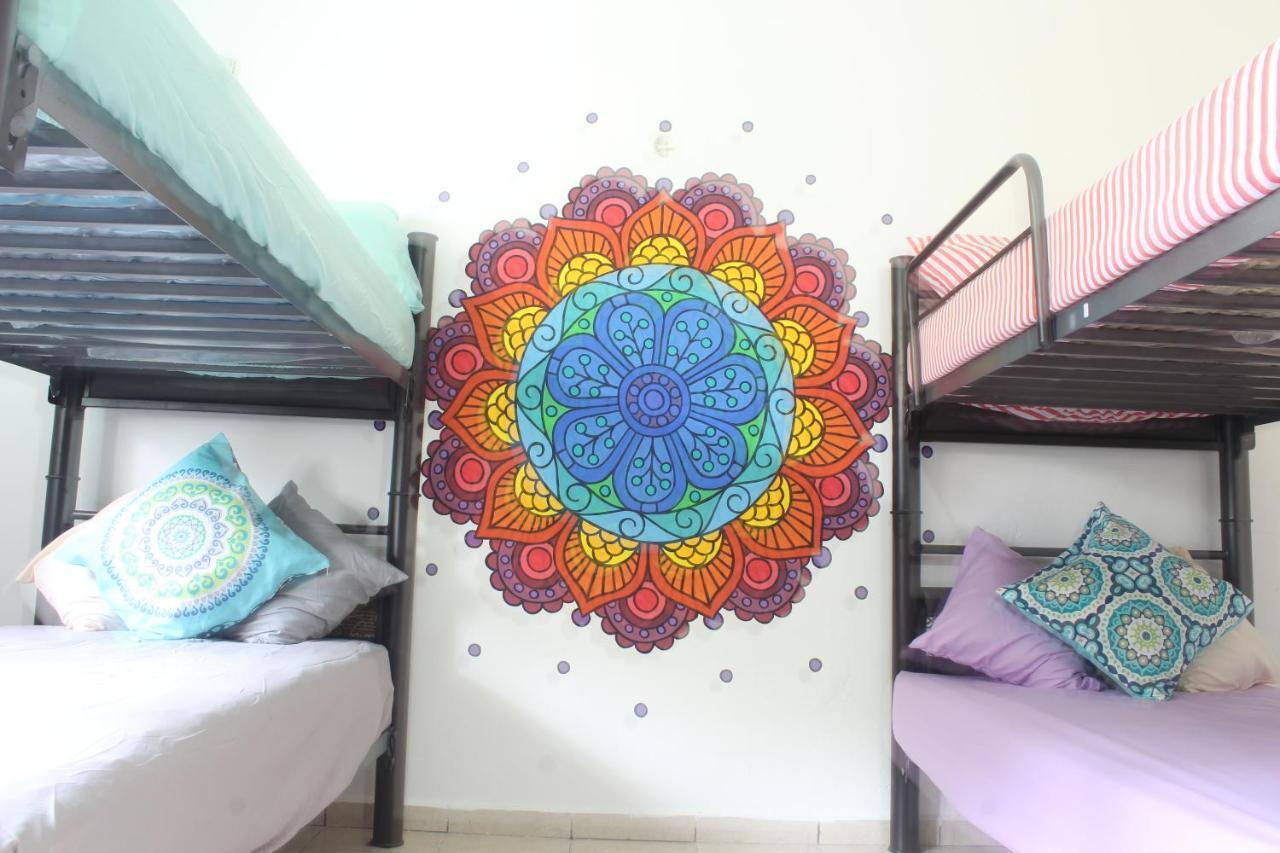 Mandala Hostel Tulum Bagian luar foto